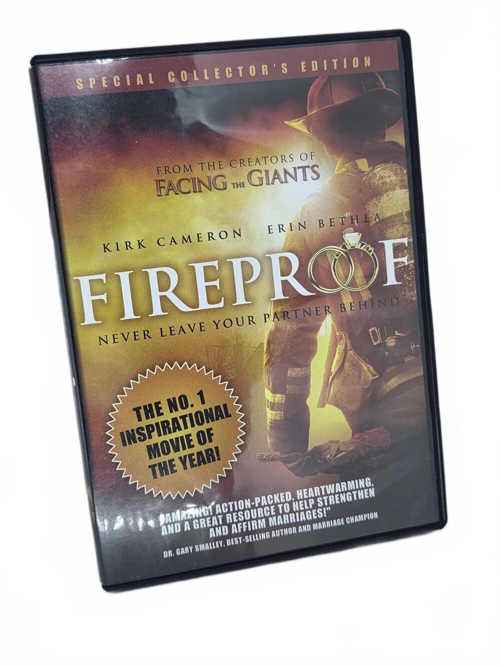 Fireproof Special Collector's Edition DVD Movie Kirk Cameron